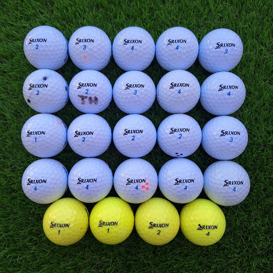 24 Bolas de Golf Srixon AD333