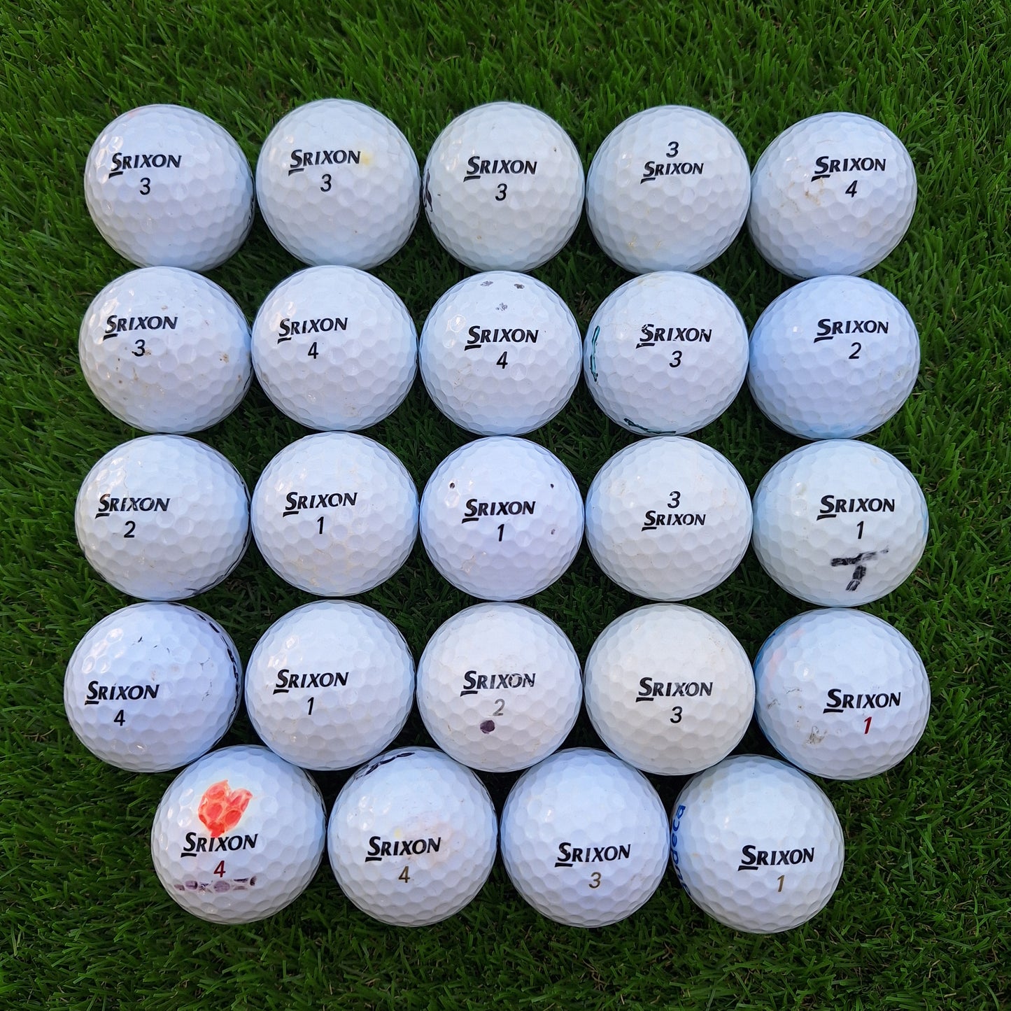 24 Bolas de golf Srixon Z-Star