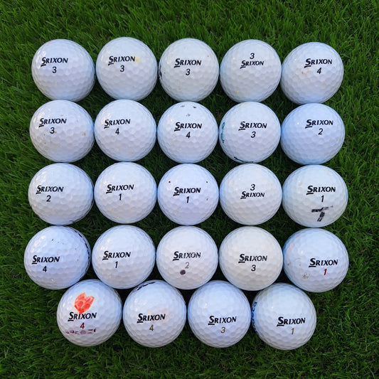 24 Bolas de golf Srixon Z-Star