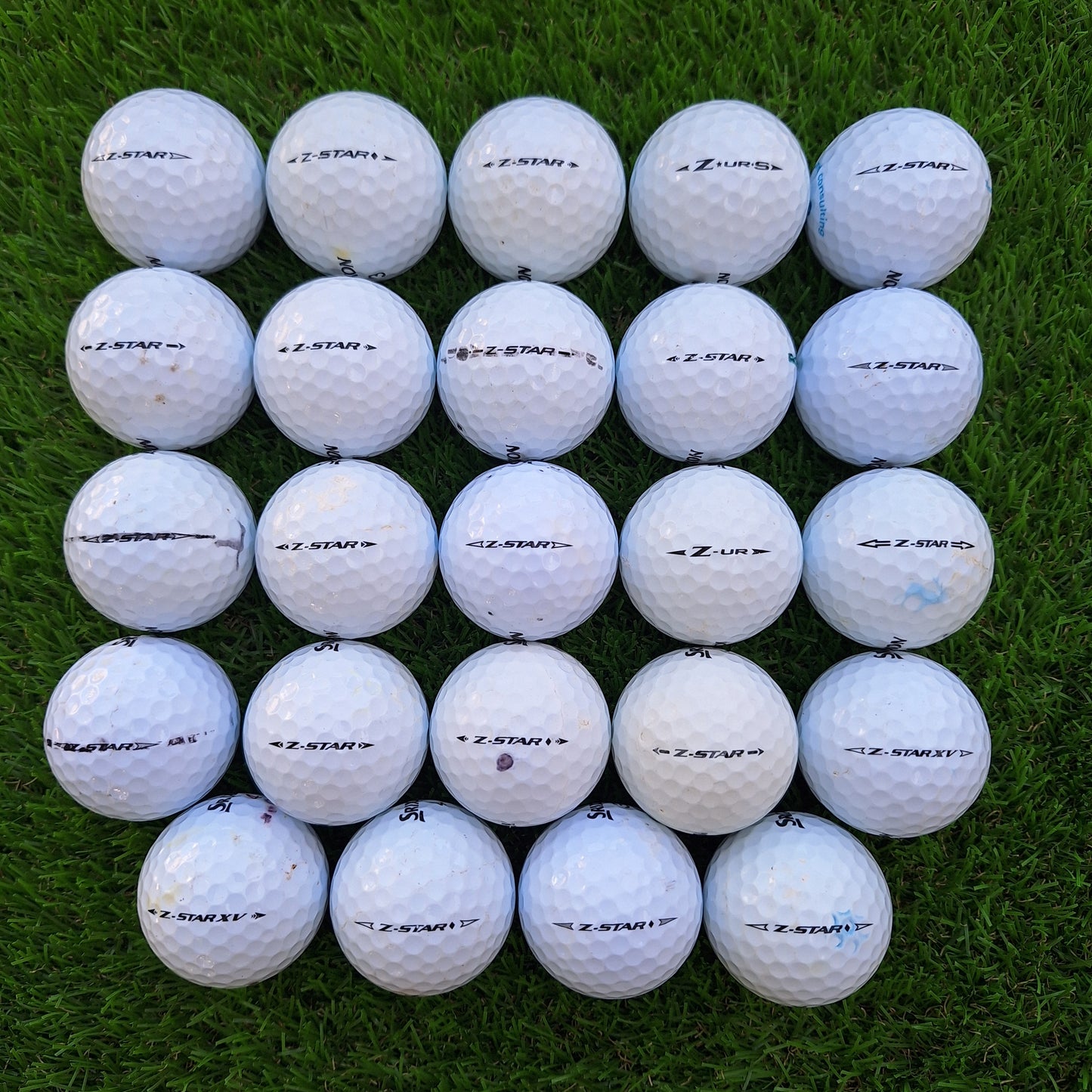 24 Bolas de golf Srixon Z-Star