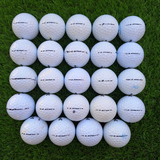 24 Bolas de golf Srixon Z-Star