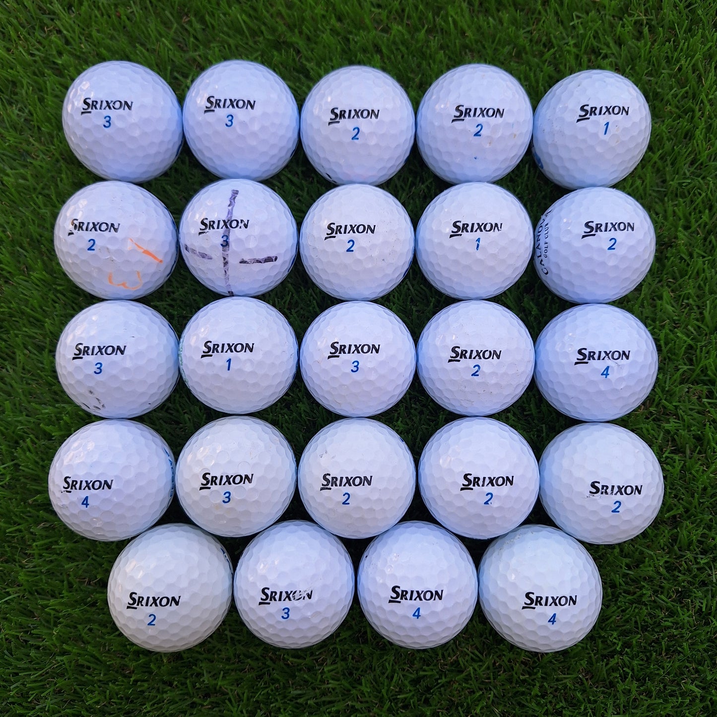 24 Bolas de golf Srixon AD333