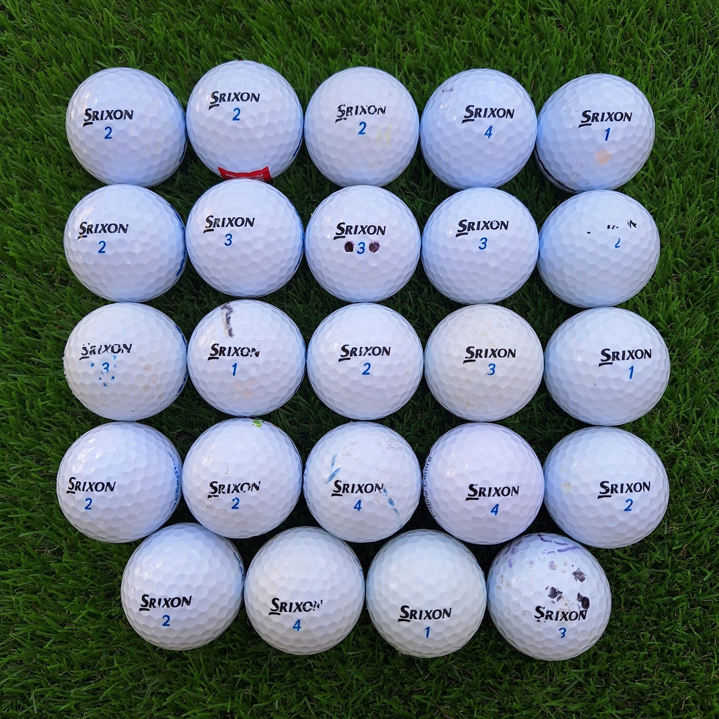 24 Bolas de golf Srixon AD333