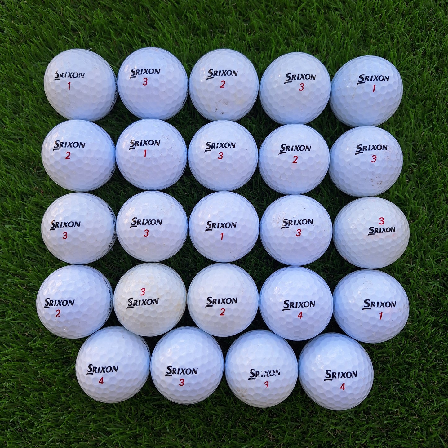 24 Bolas de golf Srixon Distance
