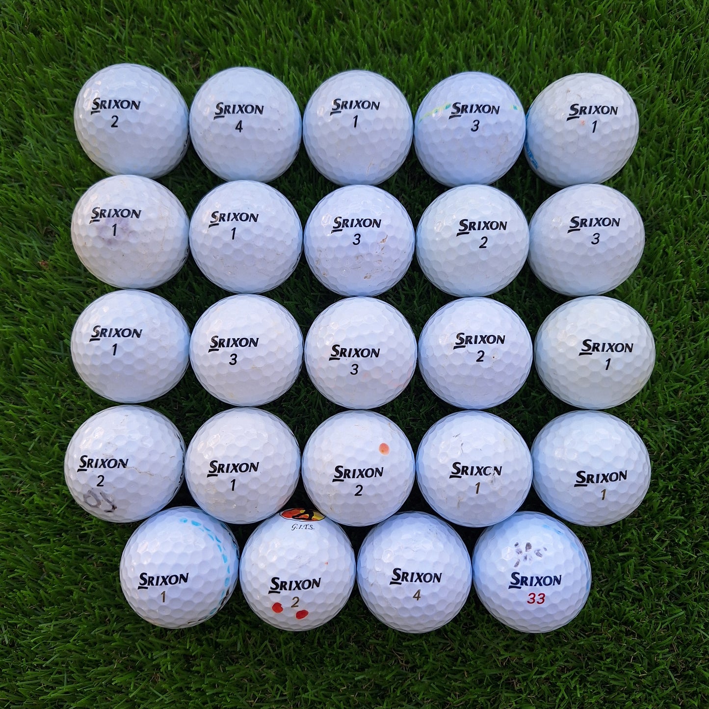 24 Bolas de golf Srixon Z-Star