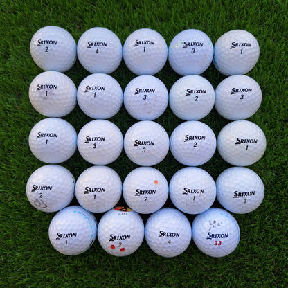 24 Bolas de golf Srixon Z-Star