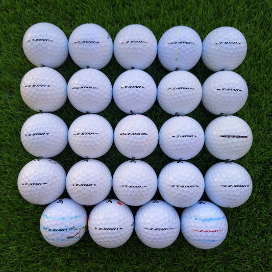 24 Bolas de golf Srixon Z-Star