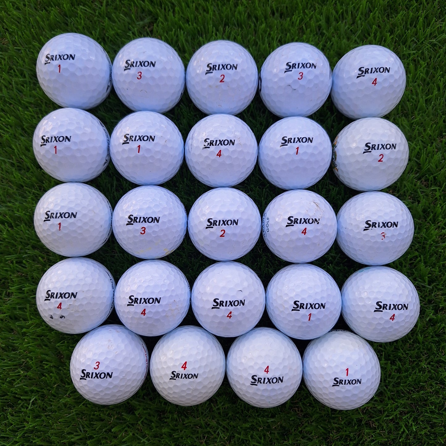 24 Bolas de golf Srixon Distance