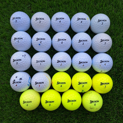 24 Bolas de golf Srixon Z-Star
