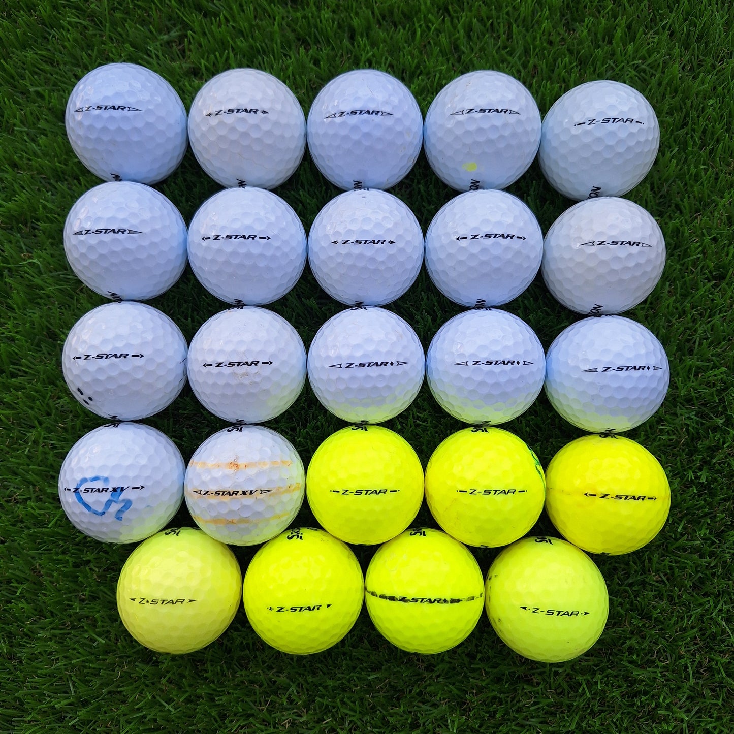 24 Bolas de golf Srixon Z-Star