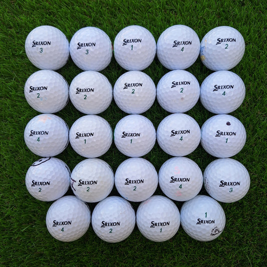24 Bolas de Golf Srixon Soft Feel