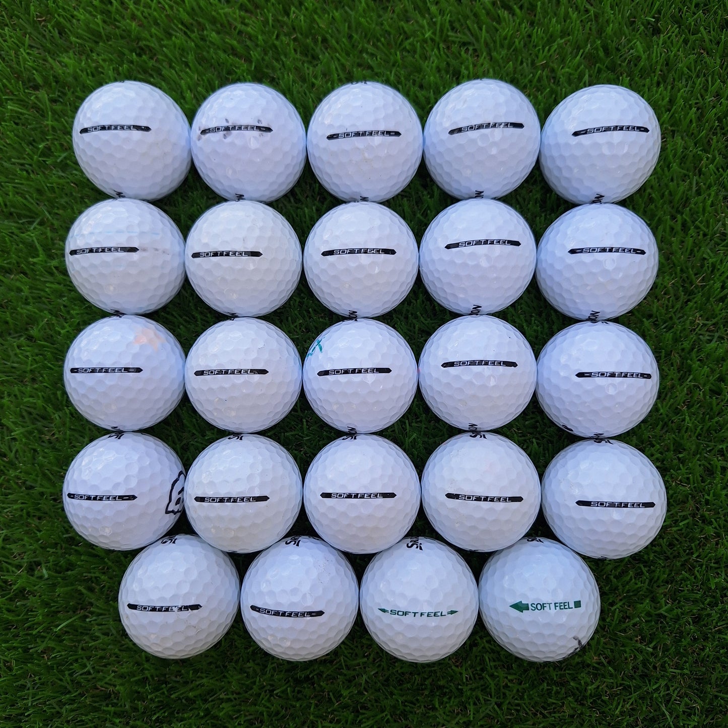 24 Bolas de Golf Srixon Soft Feel