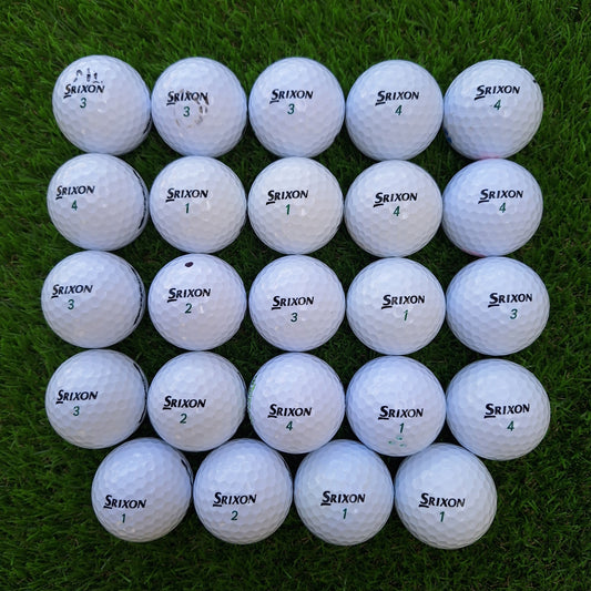 24 Bolas de Golf Srixon Soft Feel