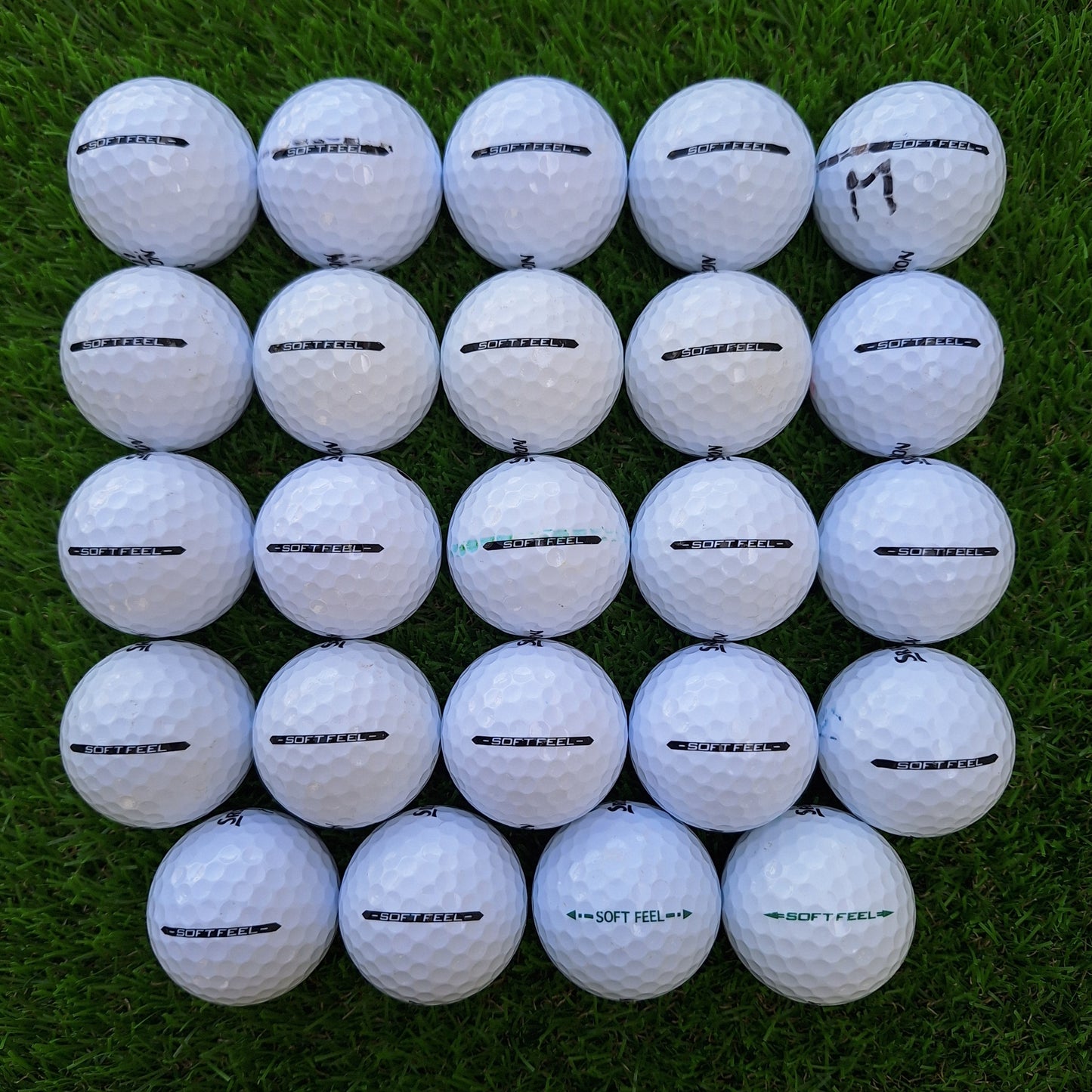 24 Bolas de Golf Srixon Soft Feel