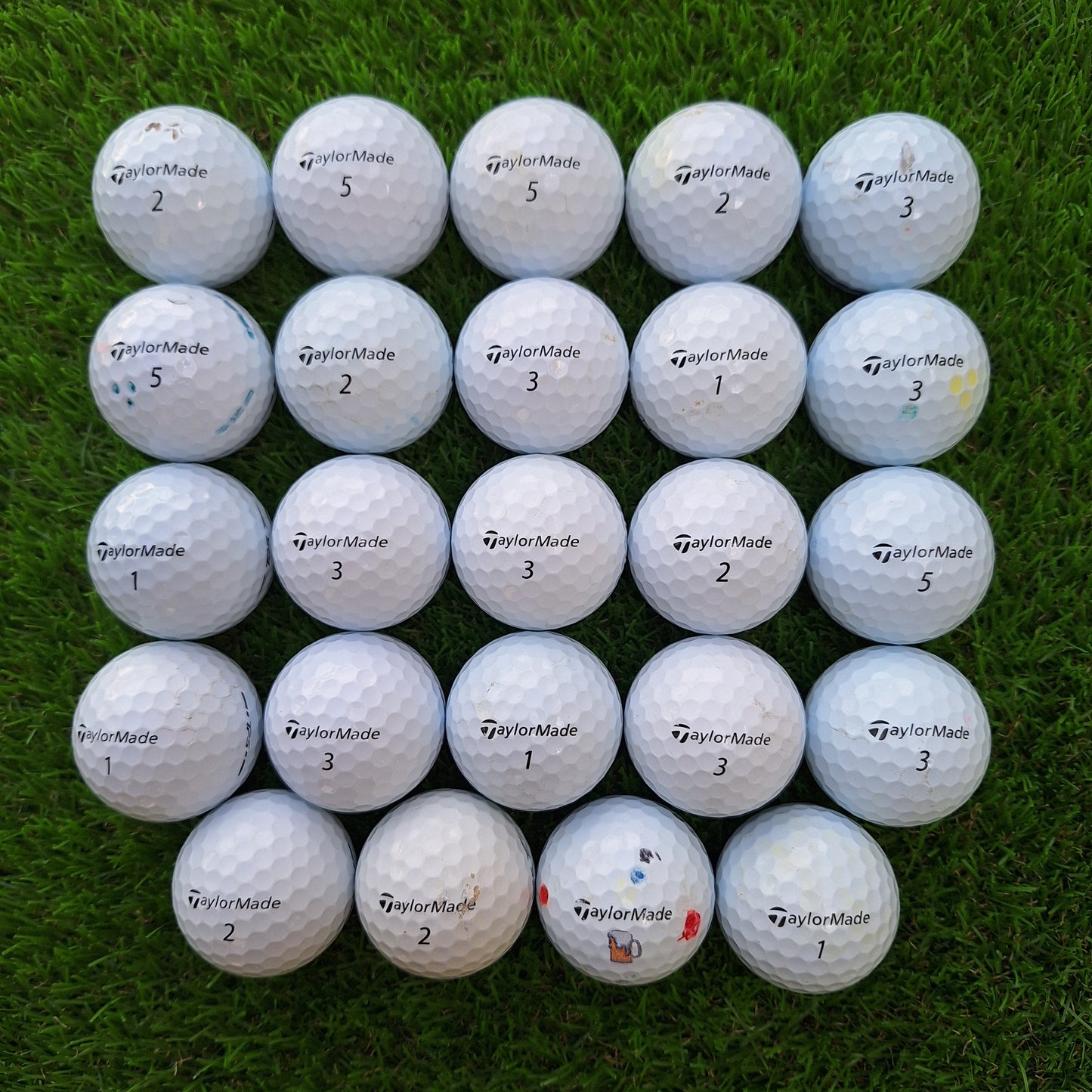 24 Bolas de golf Taylormade TP5