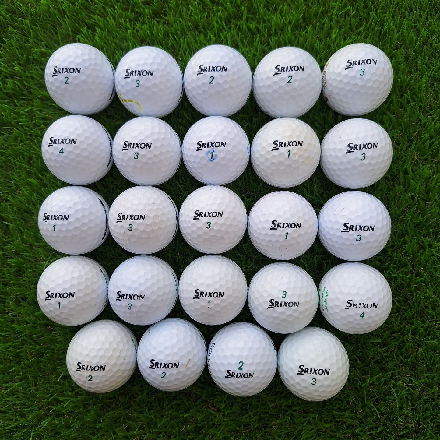 24 Bolas de golf Srixon Soft Feel