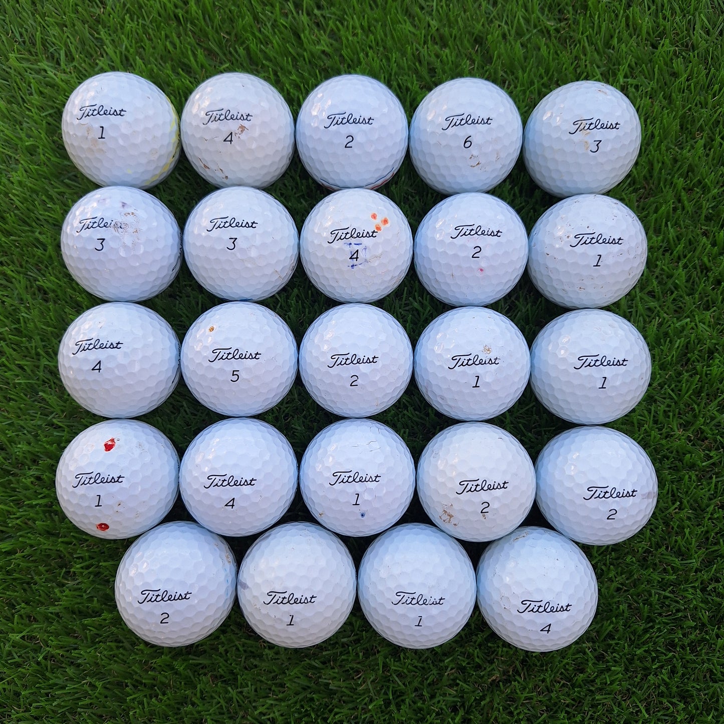 24 Bolas de golf Titleist ProV1