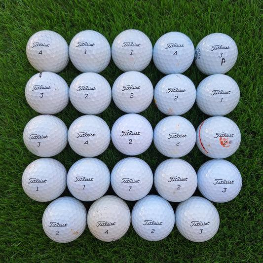 24 Bolas de golf Titleist ProV1