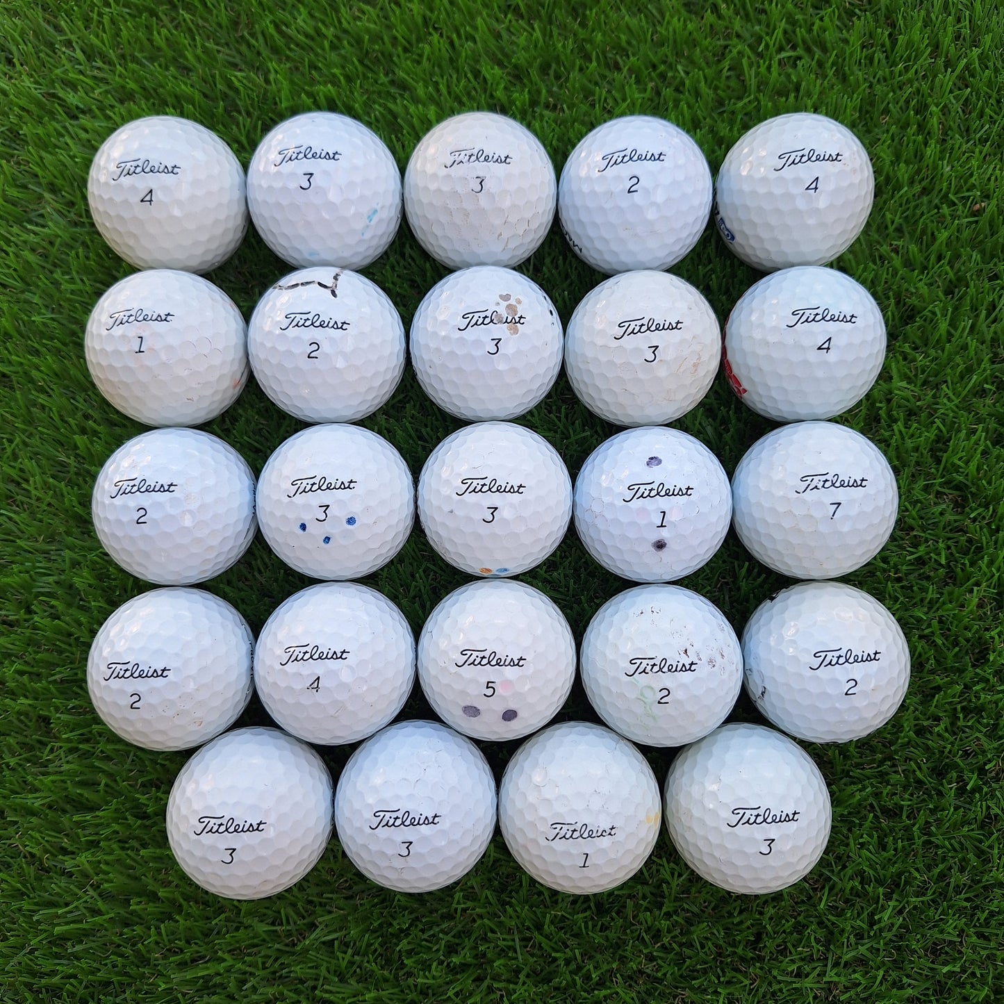 24 Bolas de golf Titleist ProV1