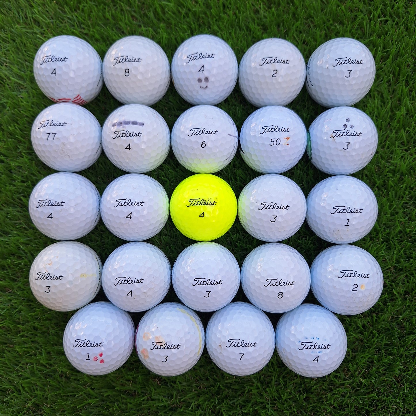 24 Bolas de golf Titleist ProV1
