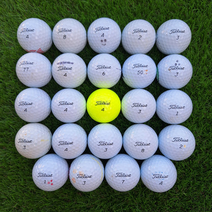 24 Bolas de golf Titleist ProV1