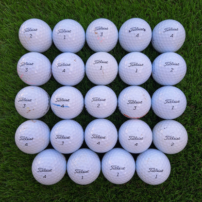 24 Bolas de golf Titleist ProV1