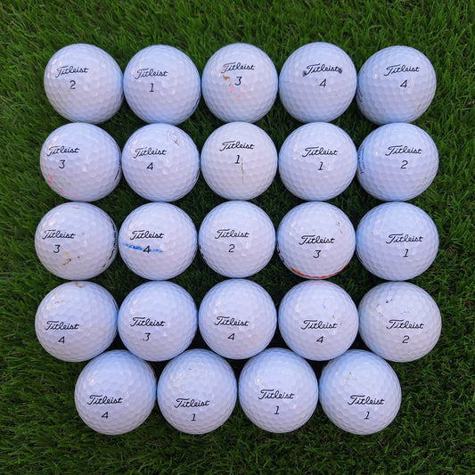 24 Bolas de golf Titleist ProV1