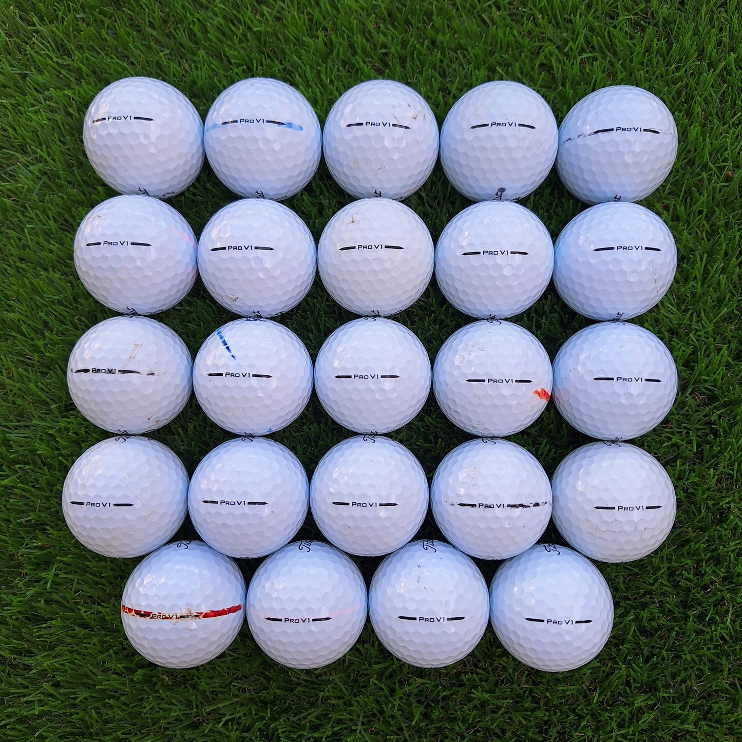24 Bolas de golf Titleist ProV1