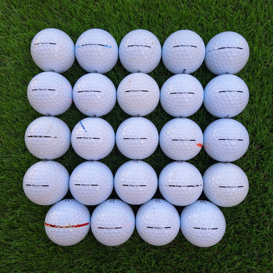 24 Bolas de golf Titleist ProV1