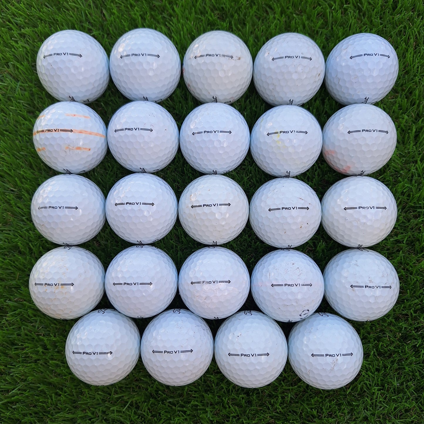 24 Bolas de golf Titleist ProV1