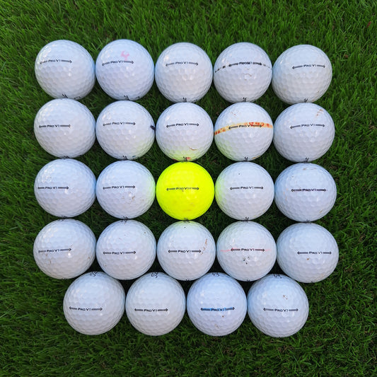 24 Bolas de golf Titleist ProV1