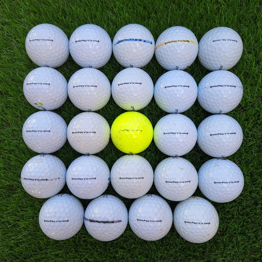 24 Bolas de golf Titleist ProV1x