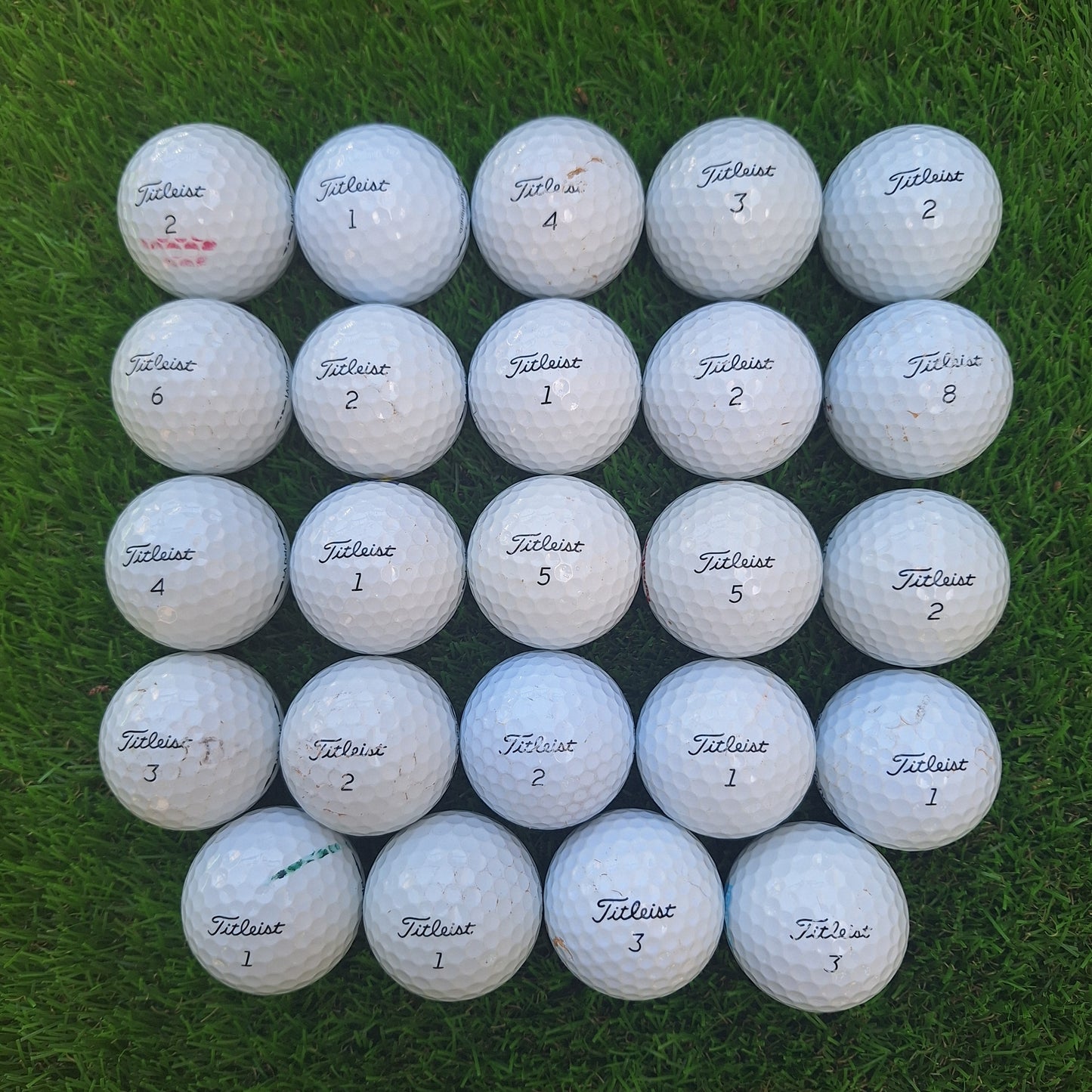 24 Bolas de golf Titleist ProV1