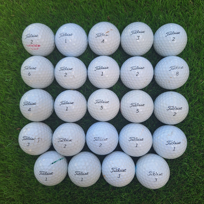 24 Bolas de golf Titleist ProV1