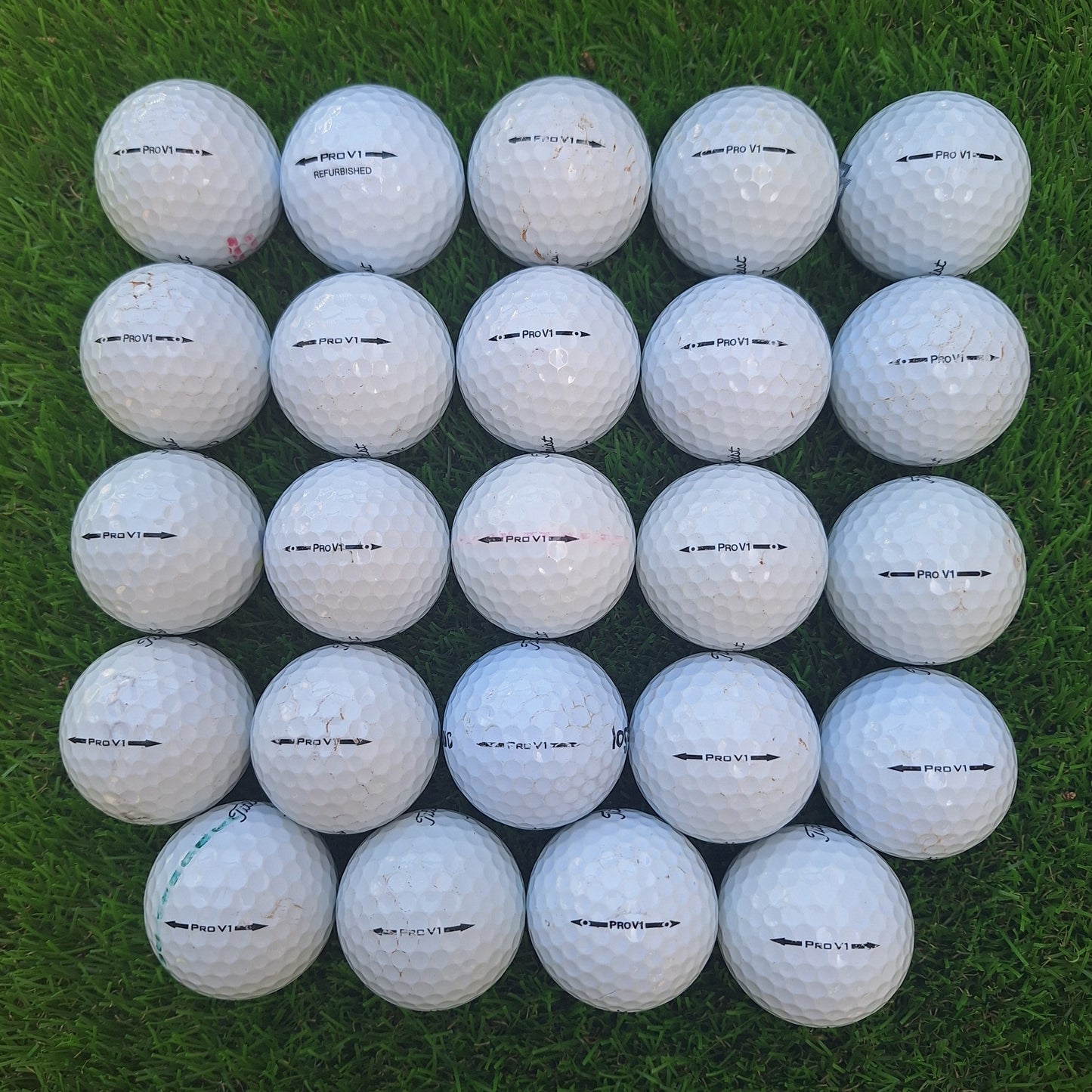 24 Bolas de golf Titleist ProV1