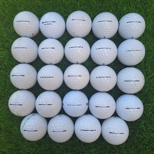 24 Bolas de golf Titleist ProV1