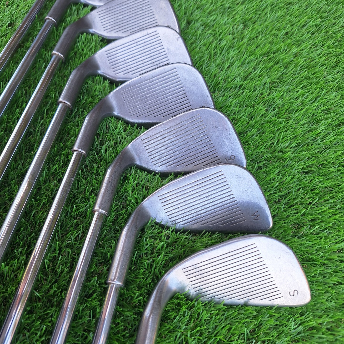 Palos de golf Hierros 4-SW Ping Zing Karsten