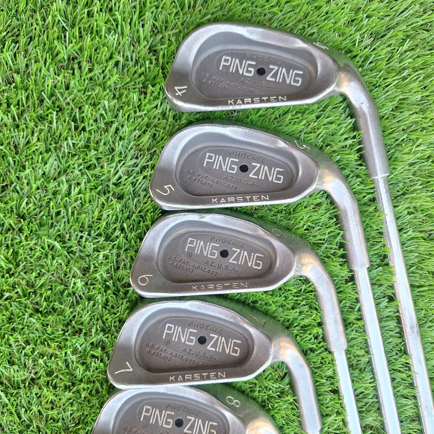 Palos de golf Hierros 4-SW Ping Zing Karsten