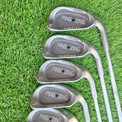 Palos de golf Hierros 4-SW Ping Zing Karsten