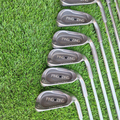 Palos de golf Hierros 4-SW Ping Zing Karsten