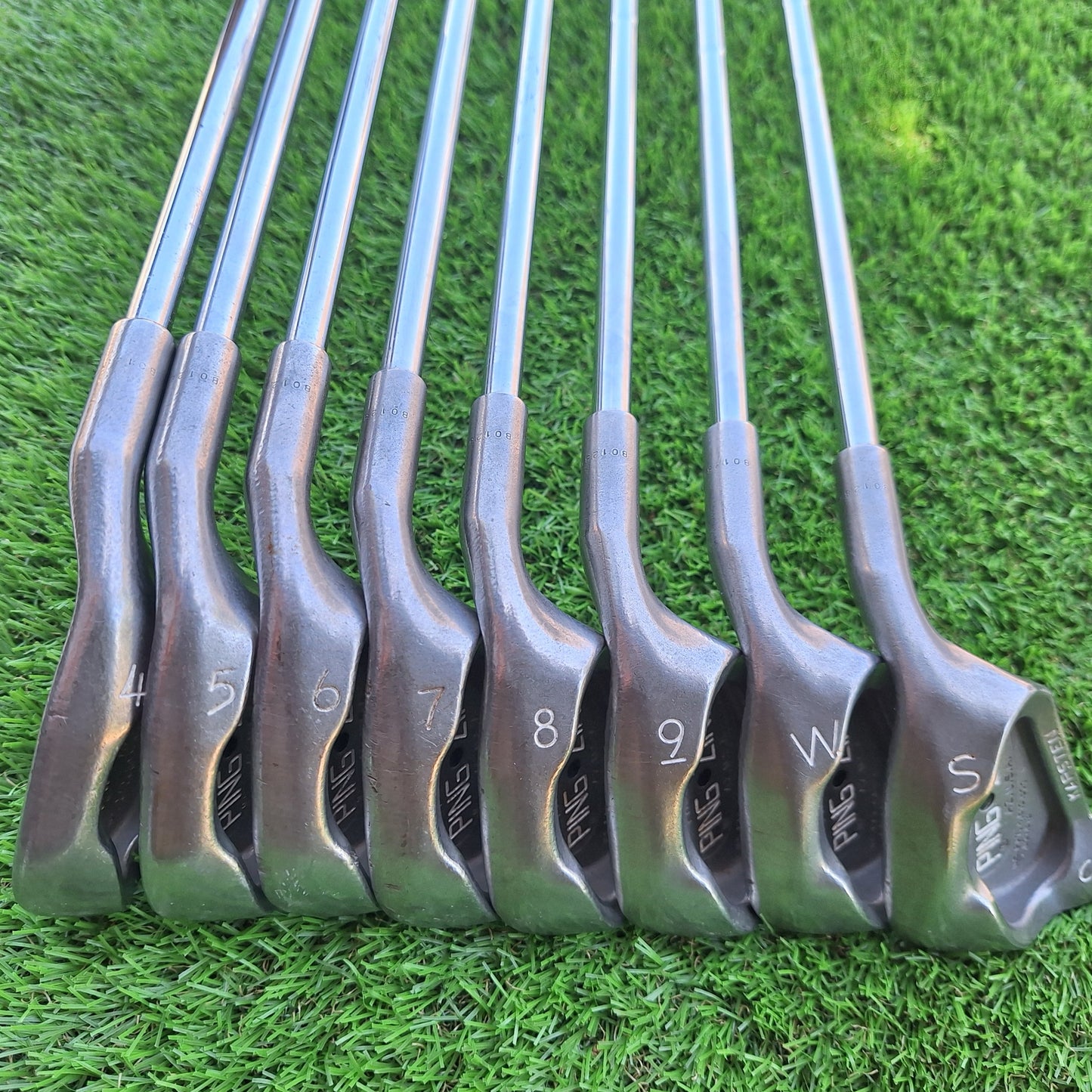 Palos de golf Hierros 4-SW Ping Zing Karsten