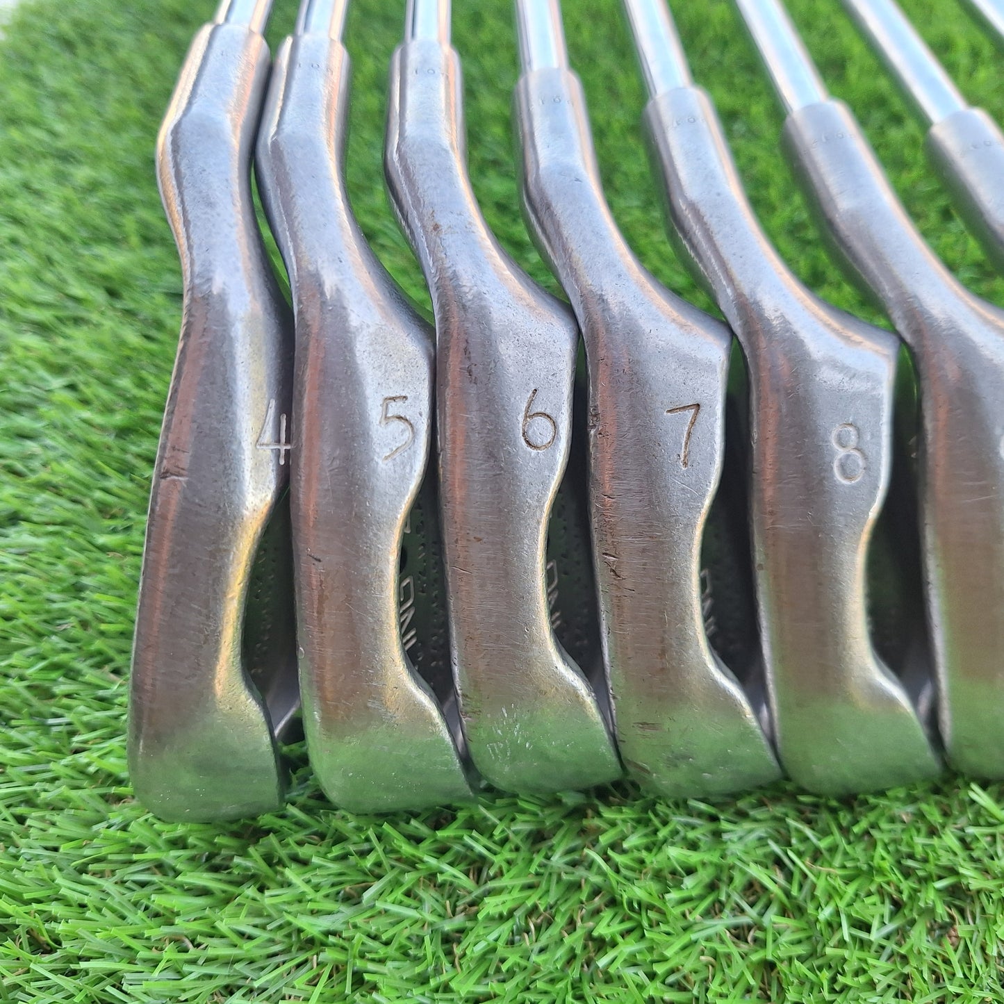 Palos de golf Hierros 4-SW Ping Zing Karsten
