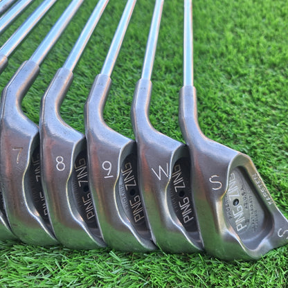 Palos de golf Hierros 4-SW Ping Zing Karsten