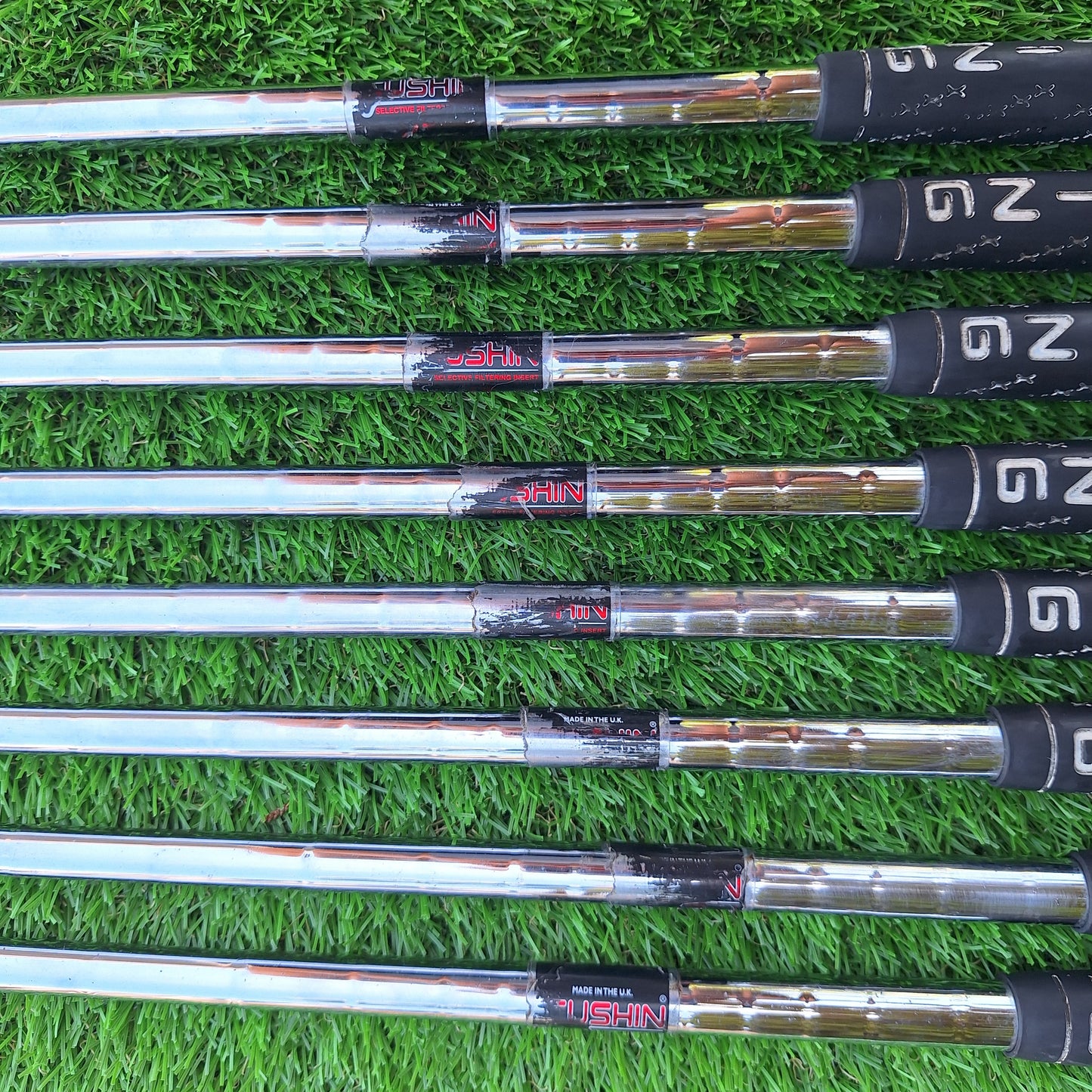 Palos de golf Hierros 4-SW Ping Zing Karsten