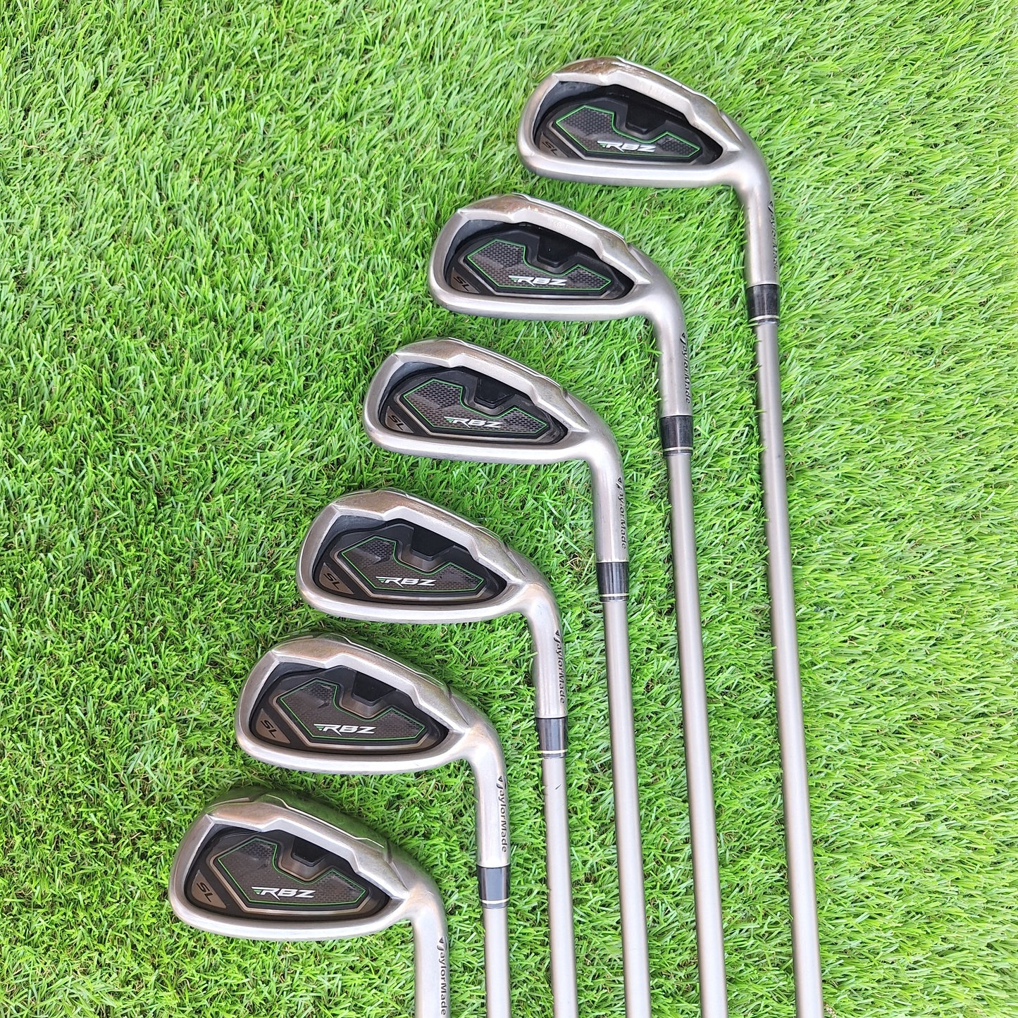 Palos de golf Mujer Hierros 5-PW Taylormade RBZ SL