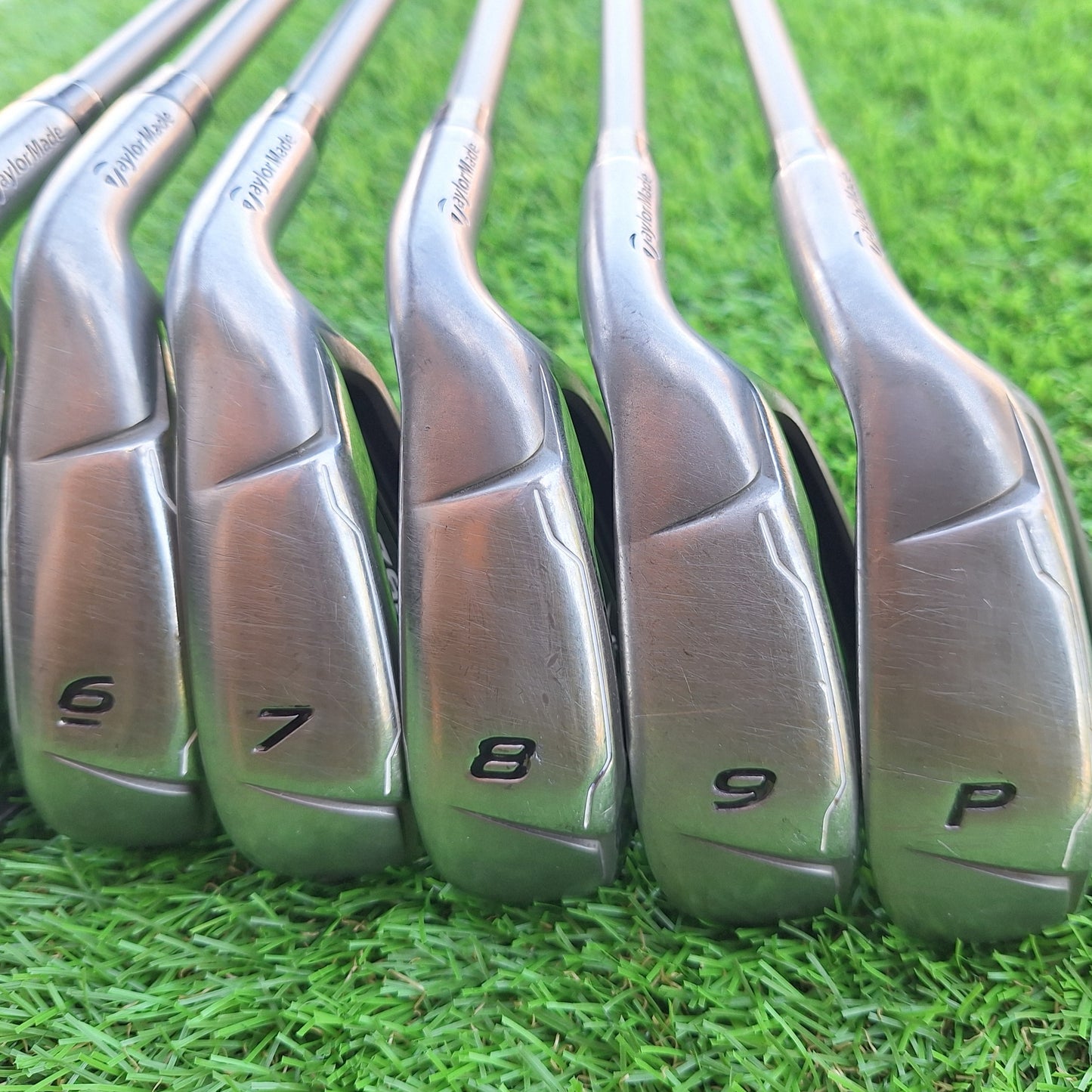 Palos de golf Mujer Hierros 5-PW Taylormade RBZ SL