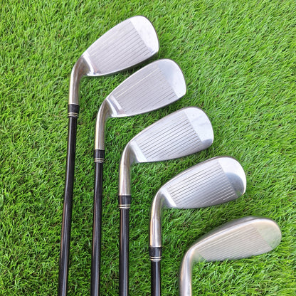 Palos de golf Hierros 6-9 y SW King Cobra Transition-S