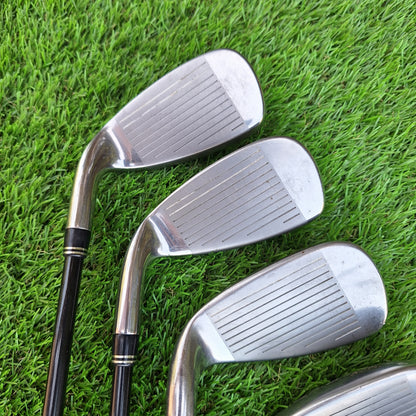 Palos de golf Hierros 6-9 y SW King Cobra Transition-S