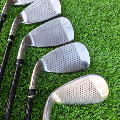 Palos de golf Hierros 6-9 y SW King Cobra Transition-S
