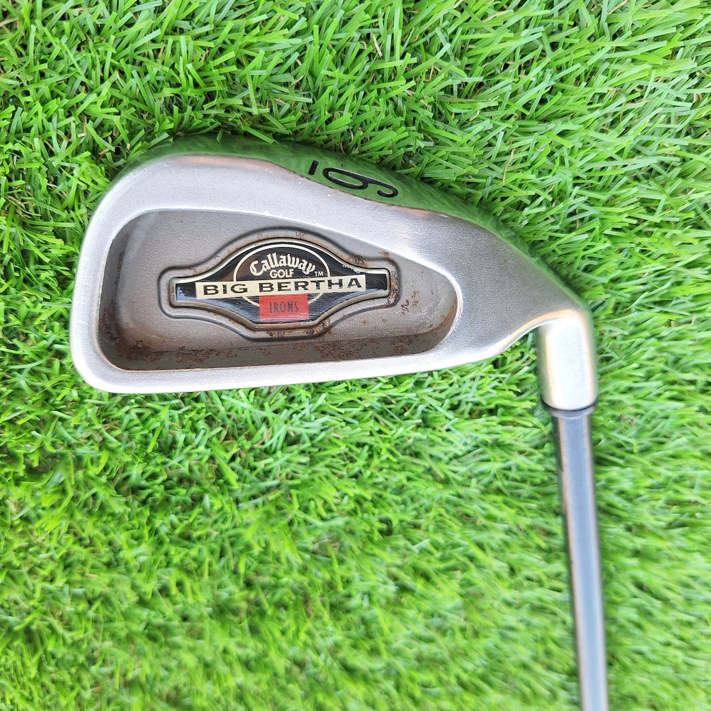 Palo de golf Hierro 6 Callaway Big Bertha